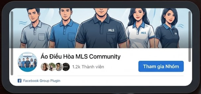 Áo Điều Hòa MLS