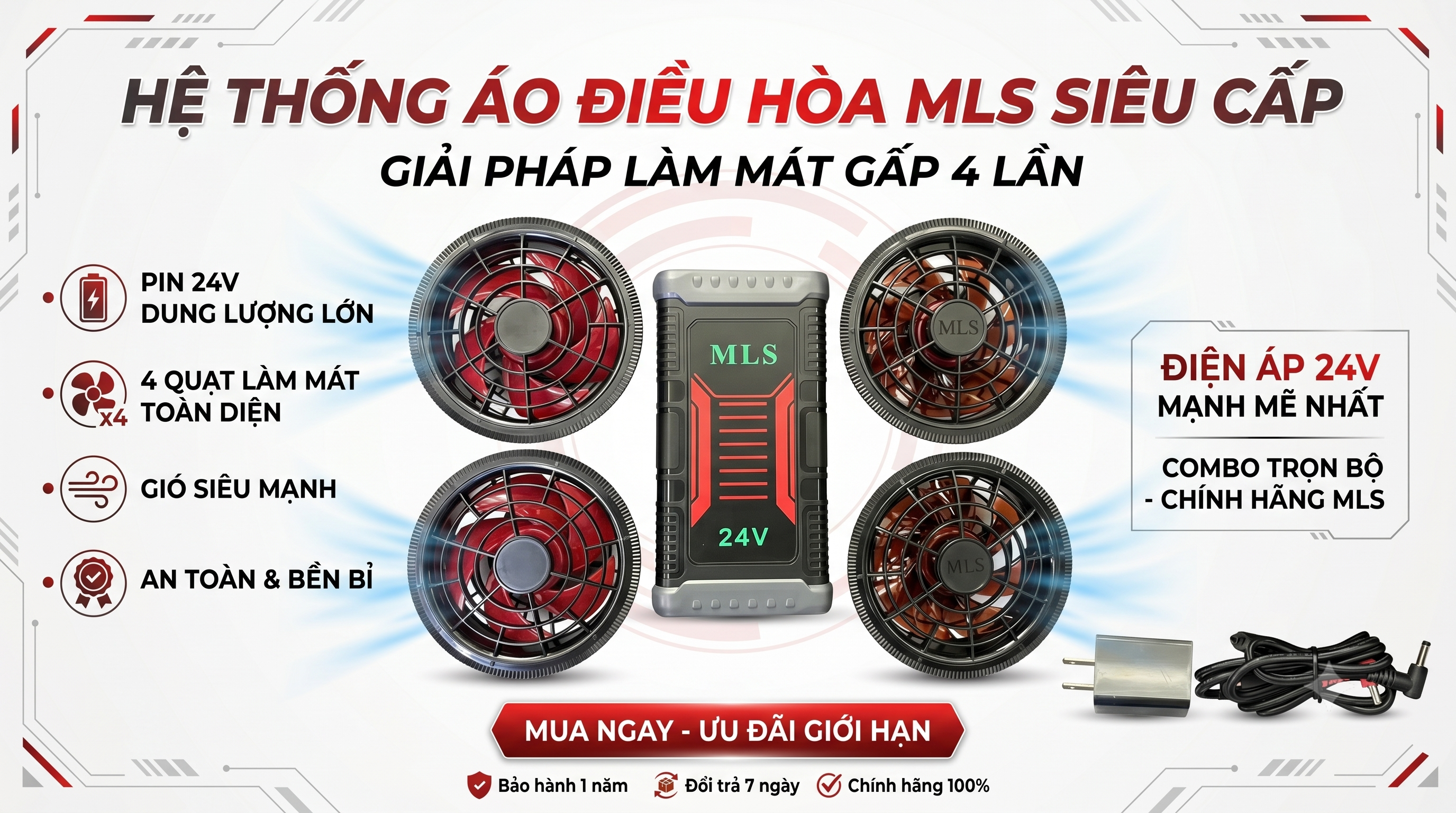 Fanpage Áo Điều Hòa MLS